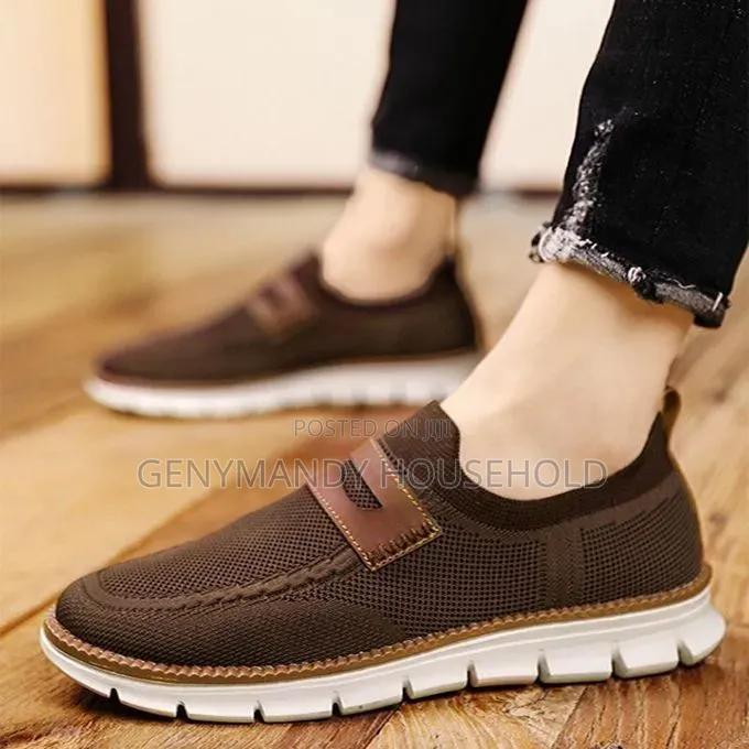 Brown Nice Shoe