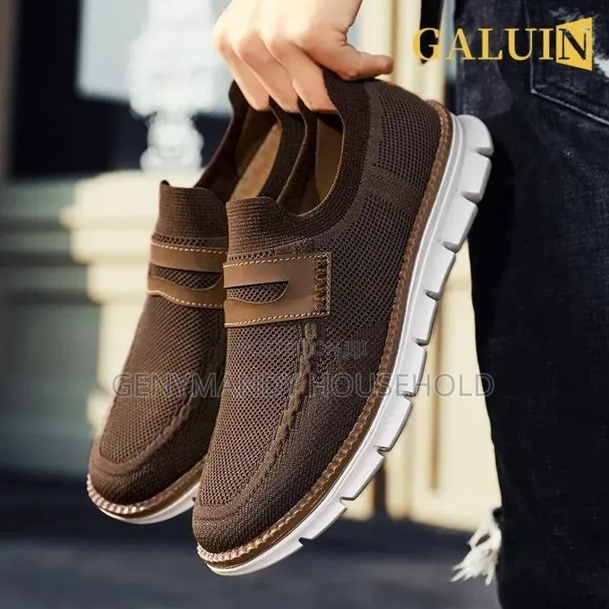 Brown Nice Shoe