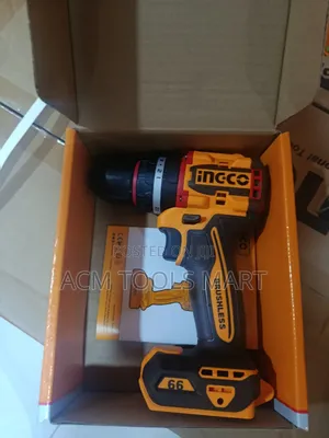 Ingco Cidli206681 Compact Brushless Cordless Impact Drill 20v