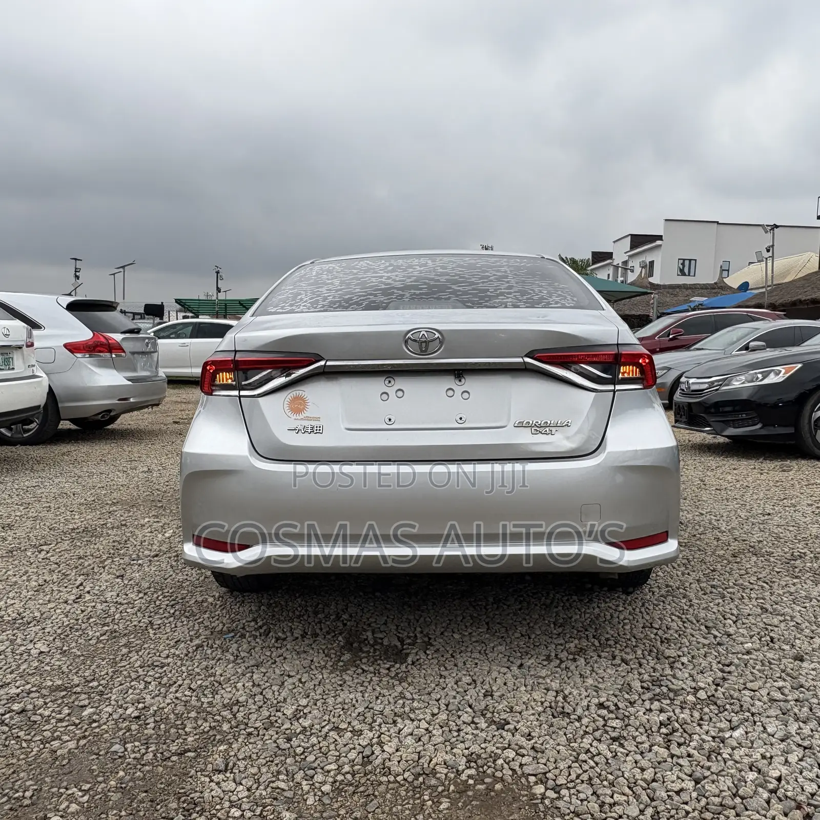 Toyota Corolla 2020 Silver