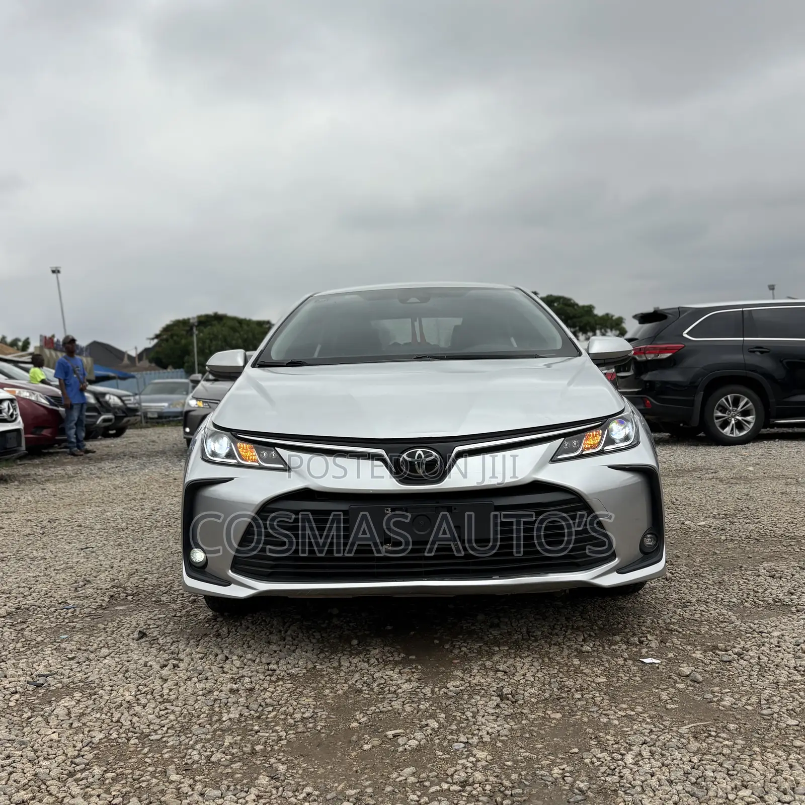 Toyota Corolla 2020 Silver
