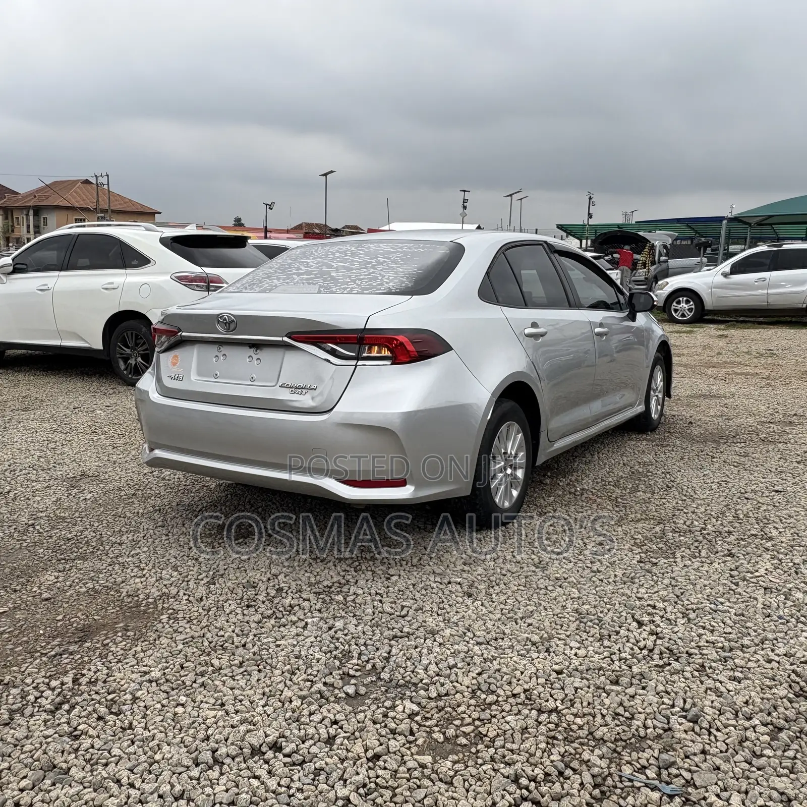 Toyota Corolla 2020 Silver