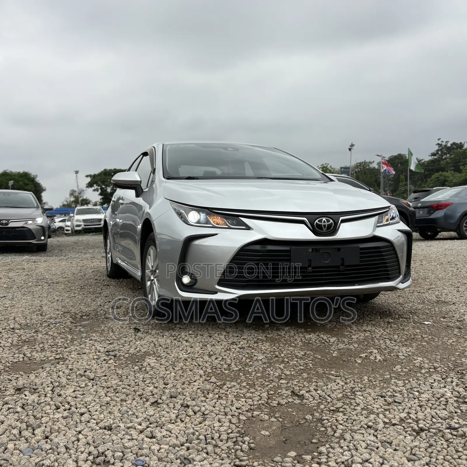Toyota Corolla 2020 Silver