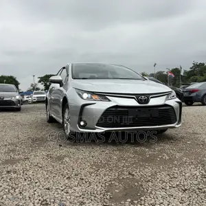 Toyota Corolla 2020 Silver