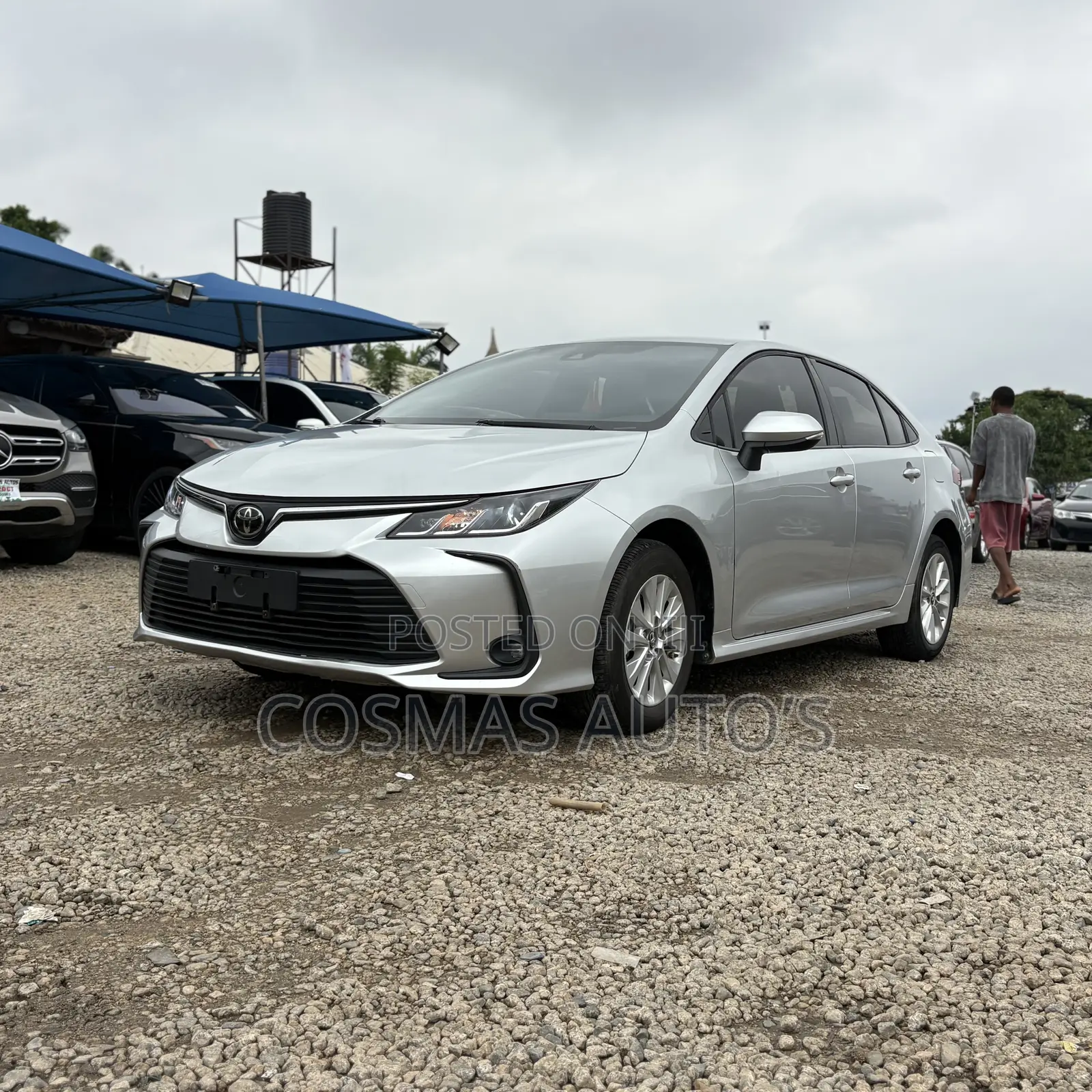 Toyota Corolla 2020 Silver