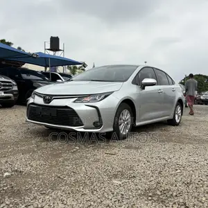 Toyota Corolla 2020 Silver