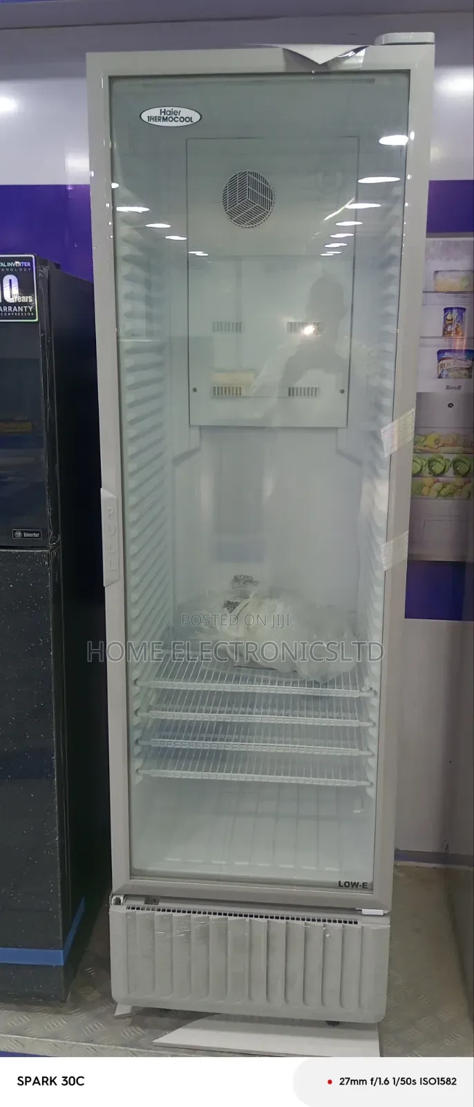 Haier Thermocool Chiller 412 Liters