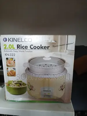 Kinelco 2.0l Rice Cooker and Steamer
