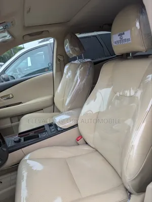 Lexus RX 350 AWD 2013 Black