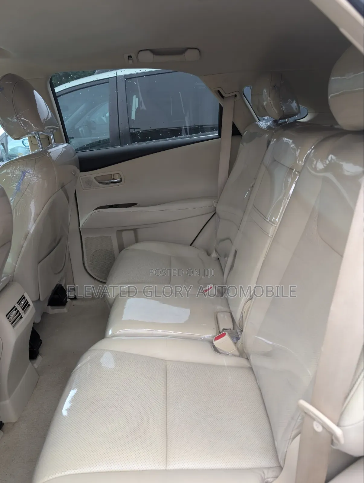 Lexus RX 350 AWD 2013 Black