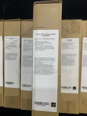 New Laptop HP Omen 16 32GB Intel Core Ultra 9 SSD 1T