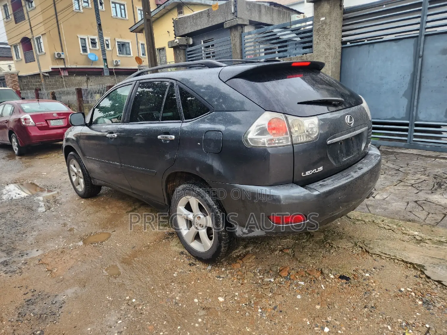 Lexus RX 2007 Blue