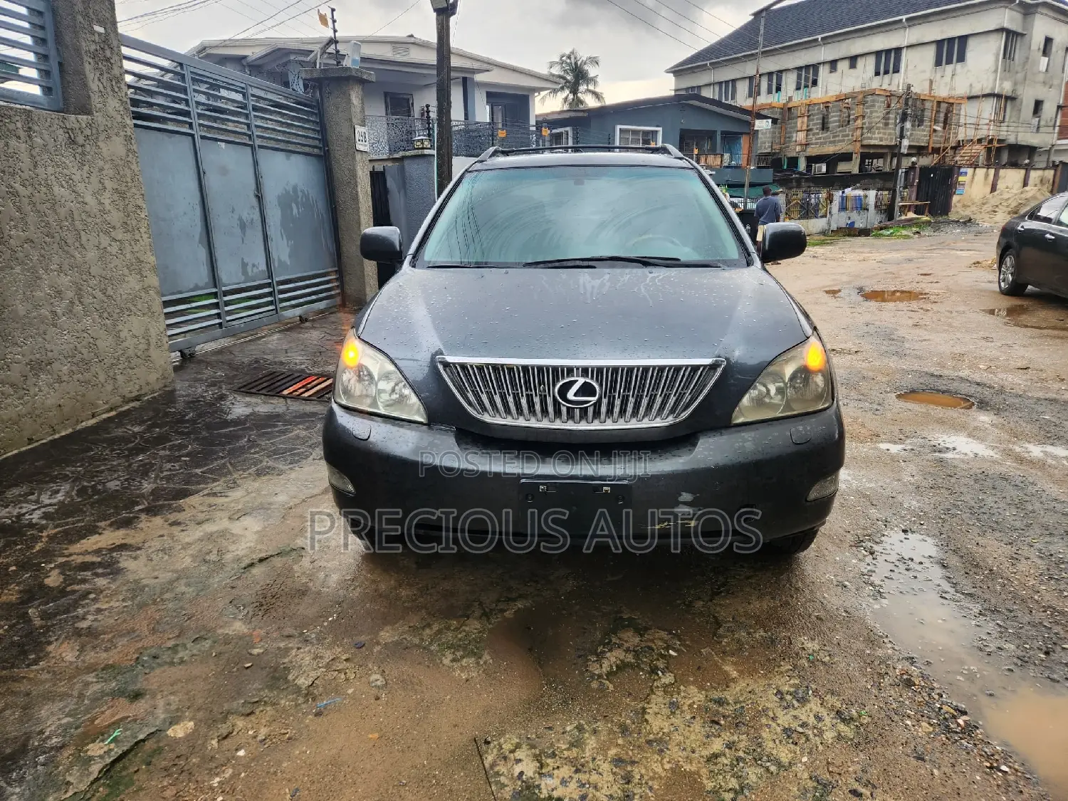 Lexus RX 2007 Blue