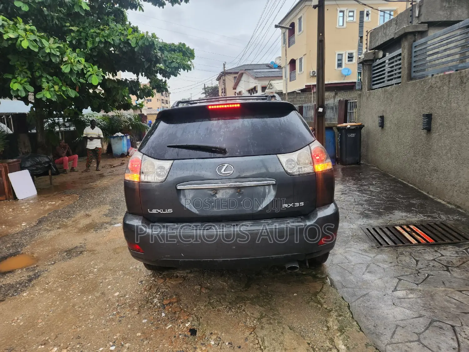 Lexus RX 2007 Blue