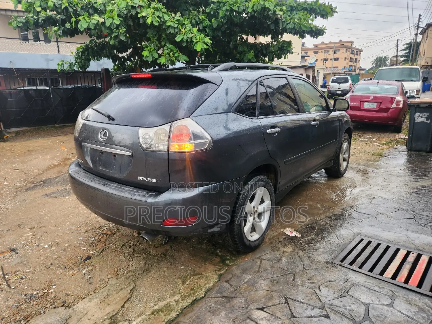 Lexus RX 2007 Blue