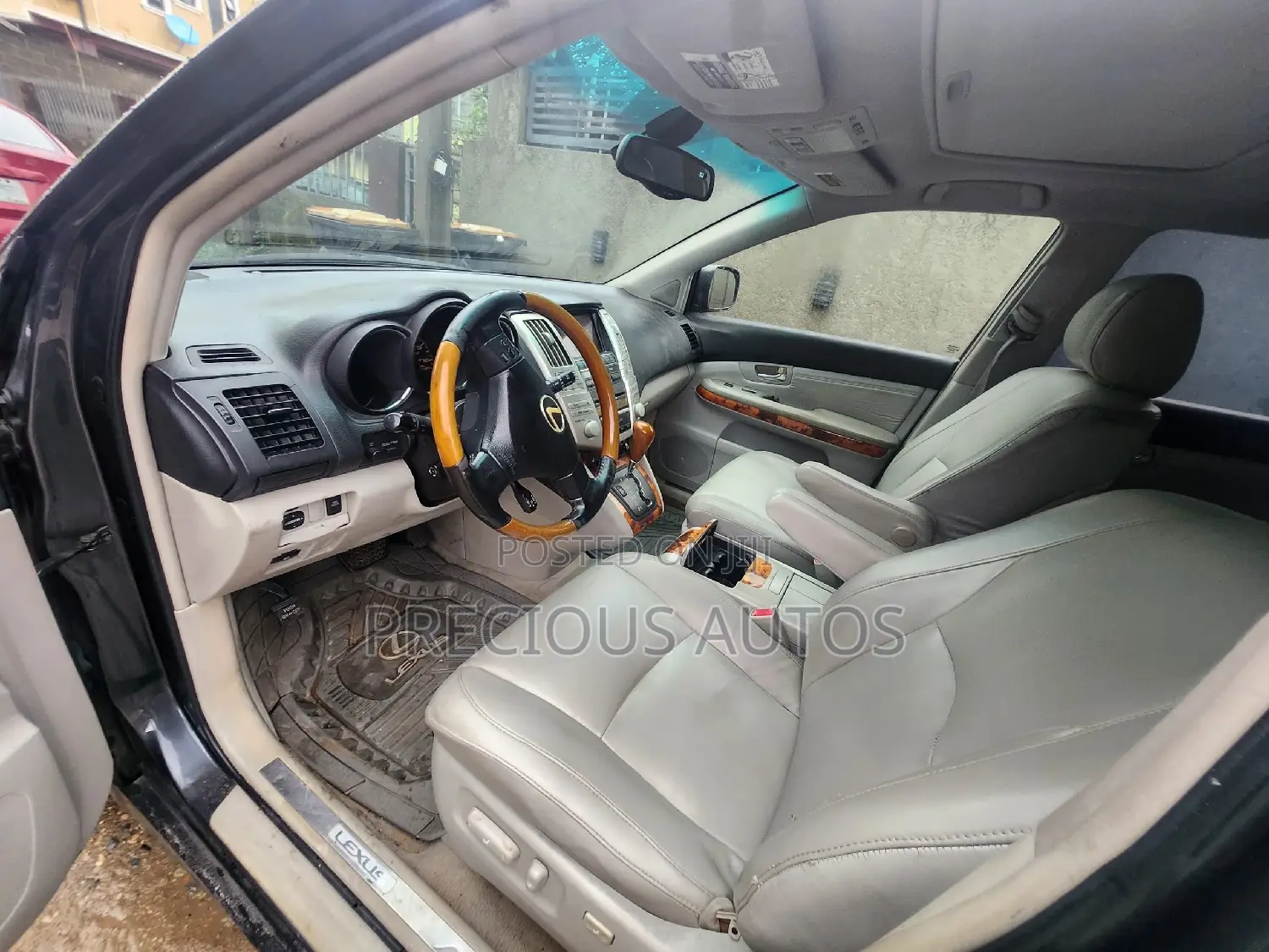 Lexus RX 2007 Blue