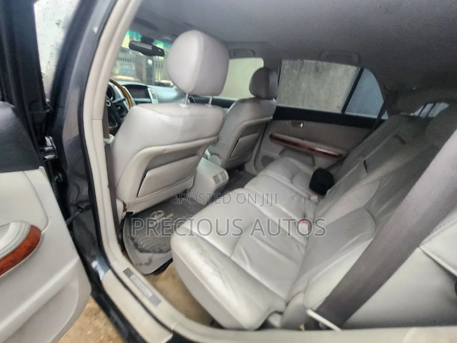 Lexus RX 2007 Blue
