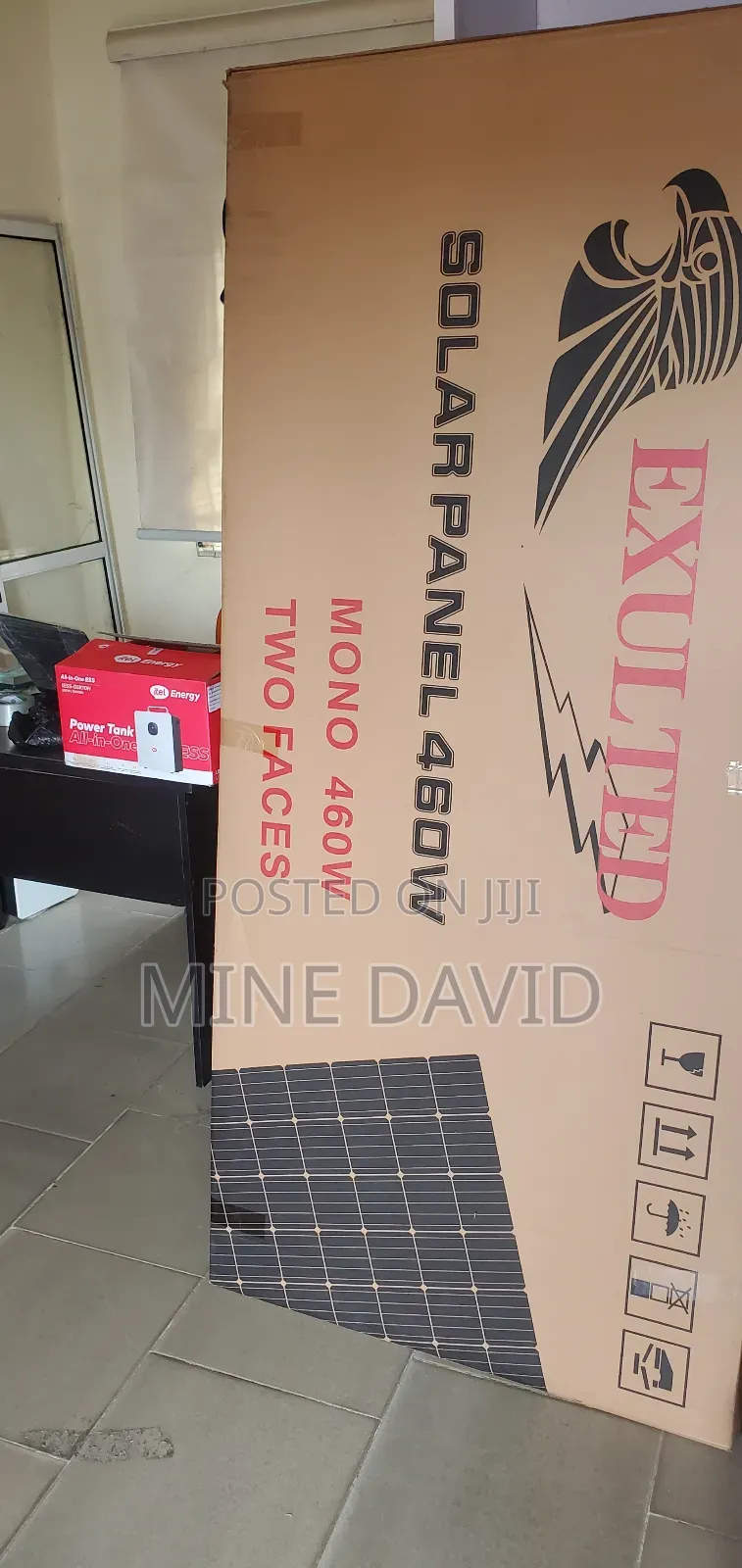 Itel Powertank Plus 460 Watts Solar Panel