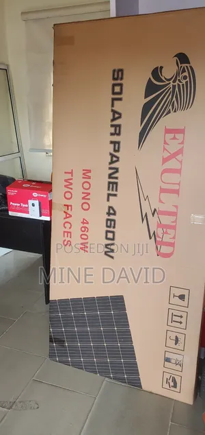 Itel Powertank Plus 460 Watts Solar Panel