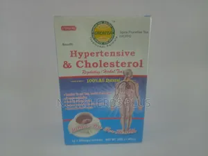 Greatea Hypertensive Cholesterol Regulating Herbal Tea: Very Effective