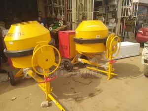 Brazilian Menegotti 500l Concrete Mixer