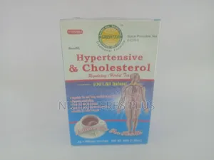 Greatea Hypertensive Cholesterol Regulating Herbal Tea: Very Effective
