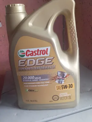 5liters Castrol Edge Extend Performance