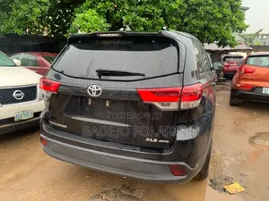 Toyota Highlander 2019 Black