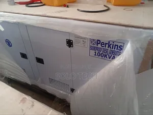 Brand New 100kva Perkins Soundproof Diesel Generator 100% Copper Coil