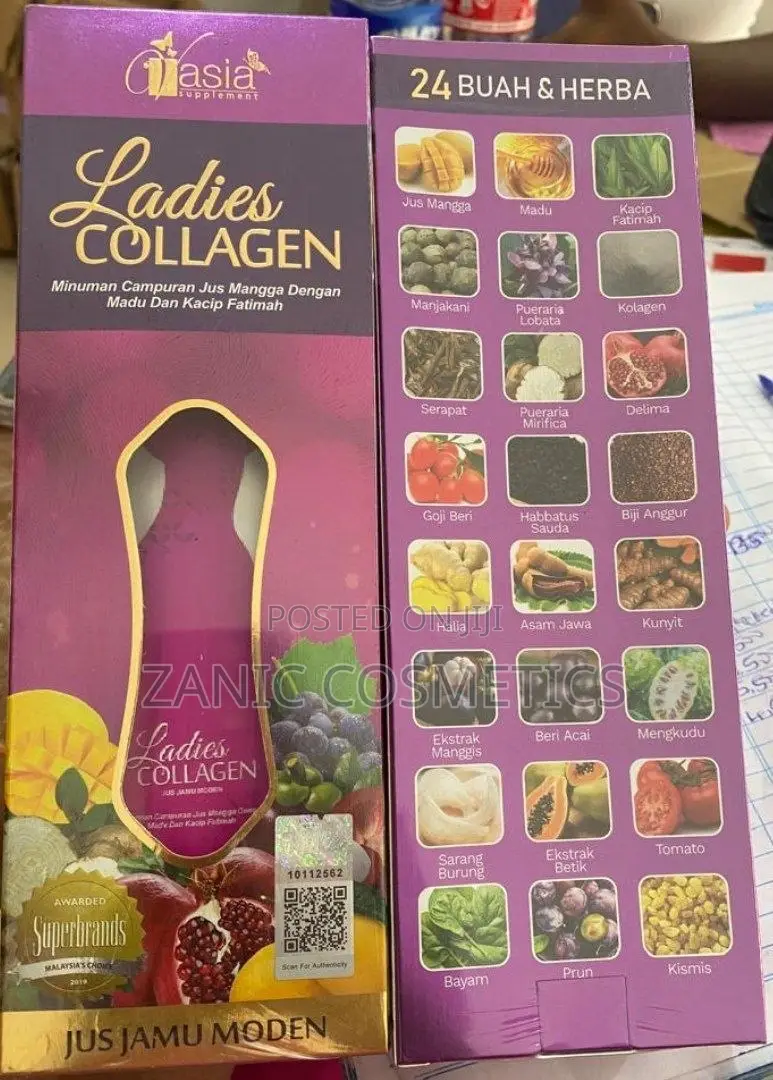 Ladies Collagen Drink