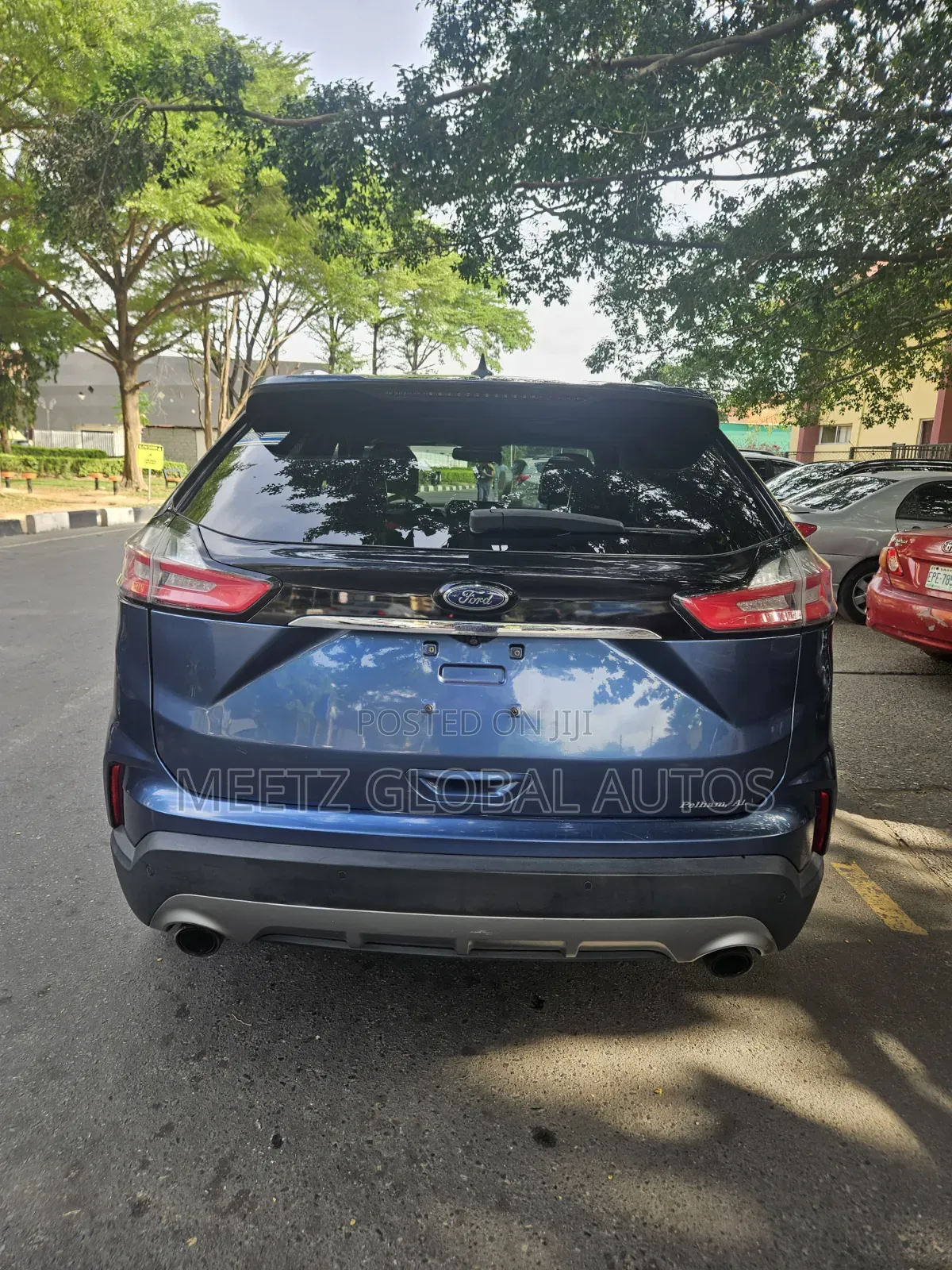 Ford Edge Titanium FWD 2019 Blue