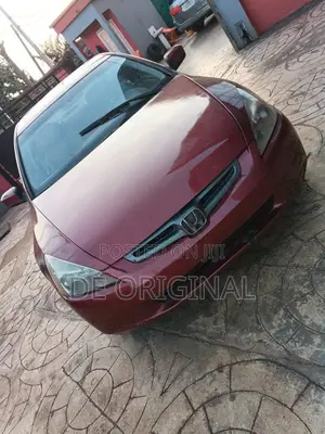 Honda Accord Automatic 2004 Red