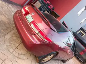 Honda Accord Automatic 2004 Red