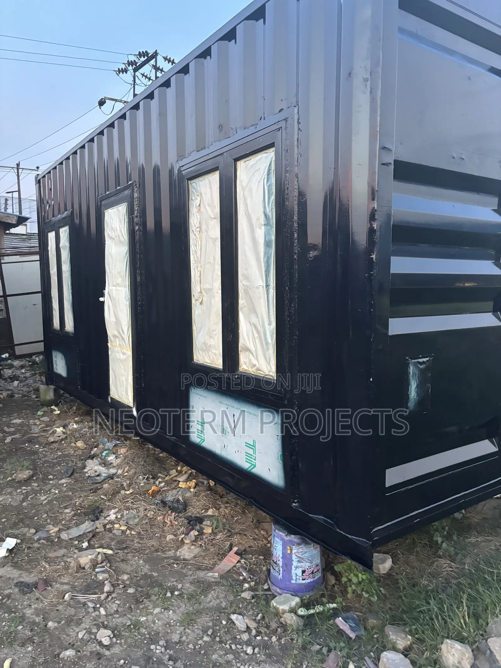 Container Office and Entertainment