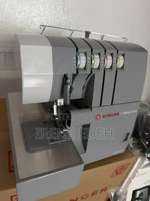 Singer Heavy Duty Weaving Overlock Machine