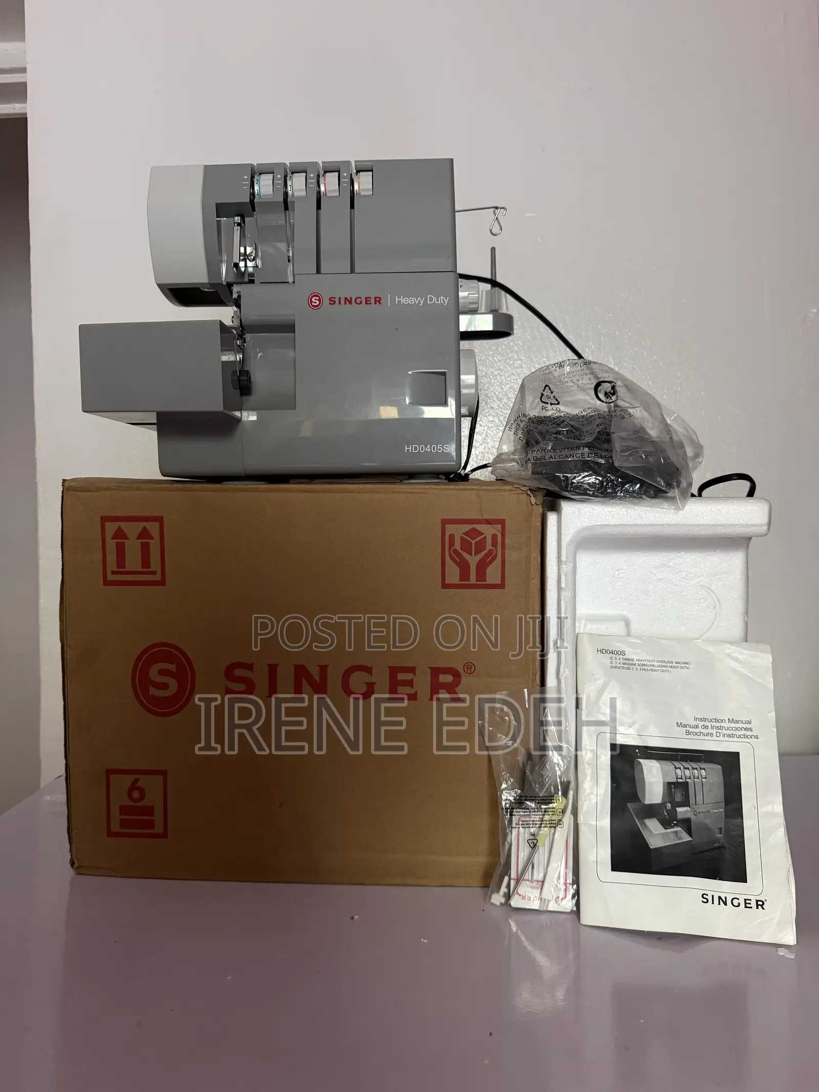Singer Heavy Duty Weaving Overlock Machine