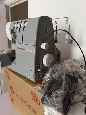 Singer Heavy Duty Weaving Overlock Machine