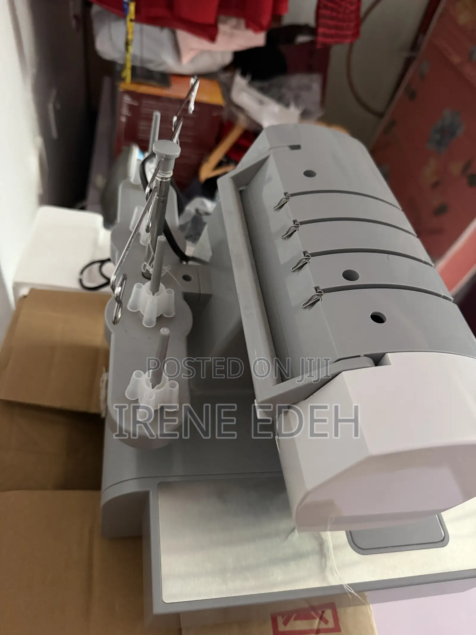 Singer Heavy Duty Weaving Overlock Machine
