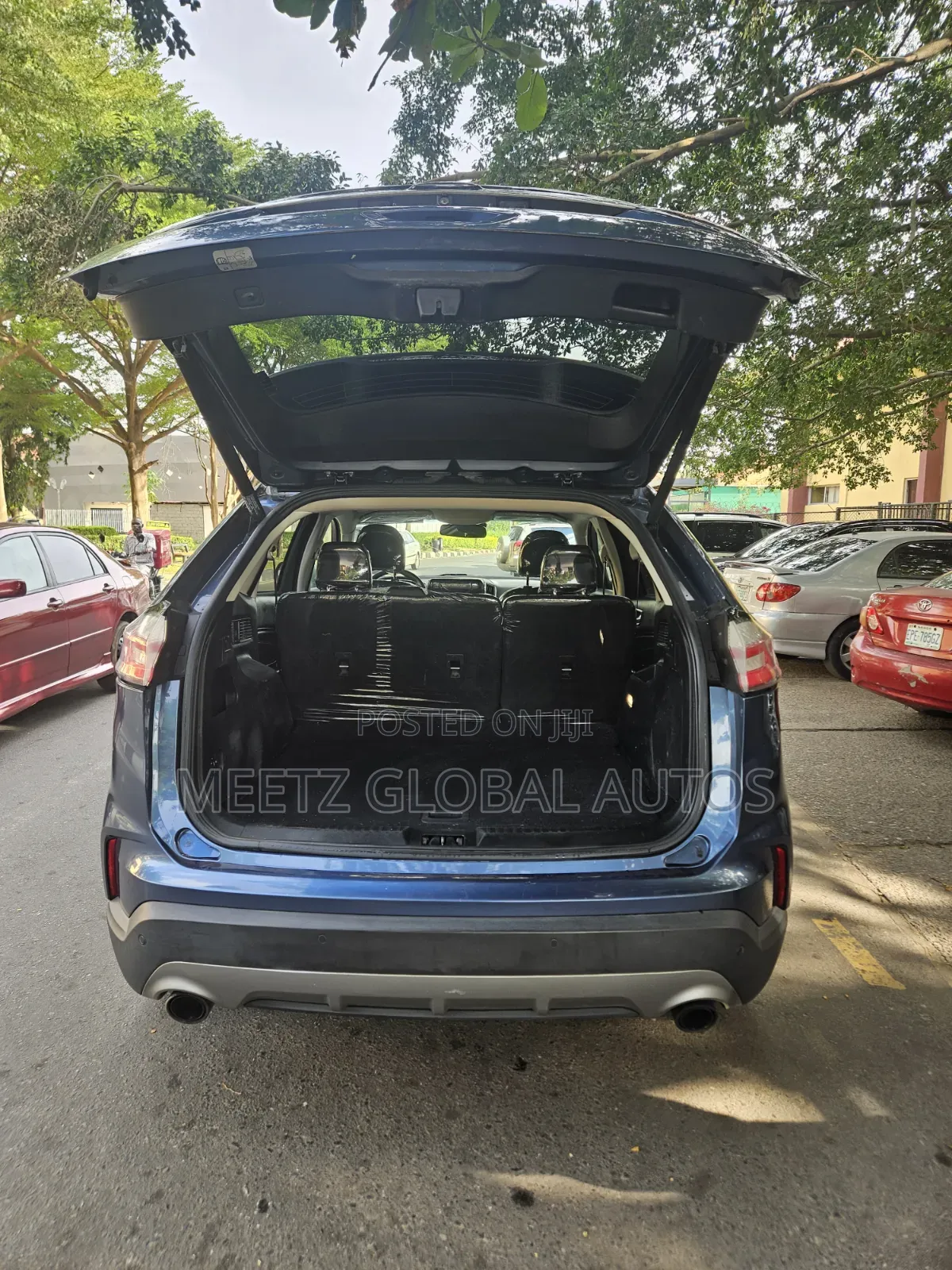 Ford Edge Titanium FWD 2019 Blue