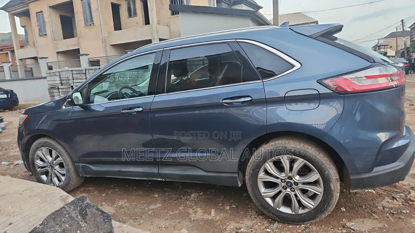 Ford Edge Titanium FWD 2019 Blue