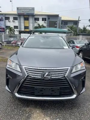 Lexus RX 350 AWD 2017 Gray