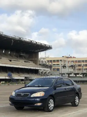 Toyota Corolla LE 2007 Blue