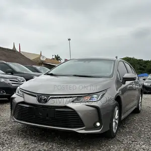 Toyota Corolla 2021 Gray