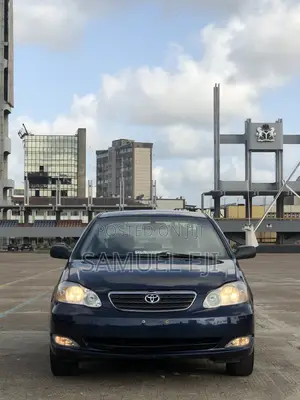 Toyota Corolla LE 2007 Blue