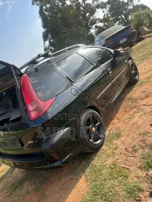 Peugeot 206 SW 2.0 Sport 2005 Black