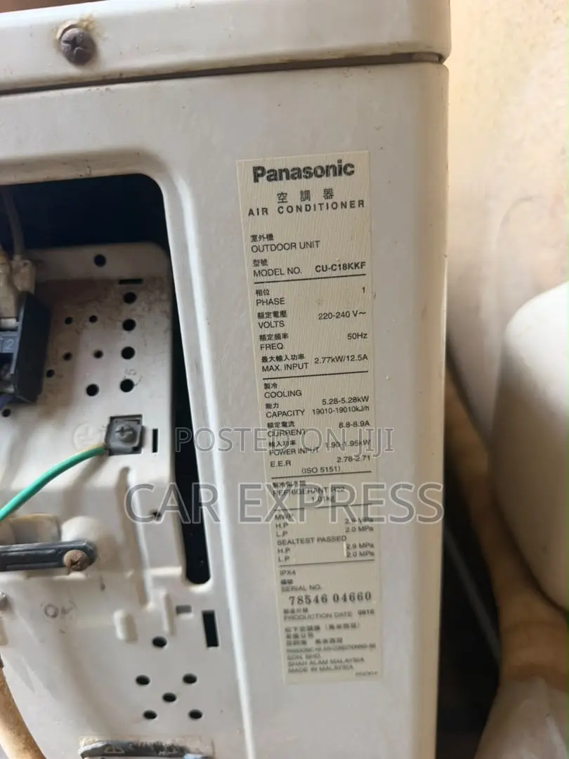 2hp Panasonic Ac