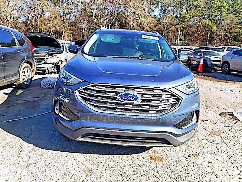 Ford Edge Titanium FWD 2019 Blue