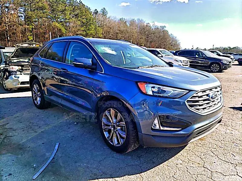 Ford Edge Titanium FWD 2019 Blue