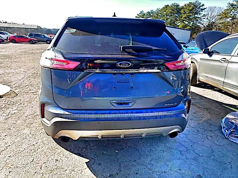 Ford Edge Titanium FWD 2019 Blue