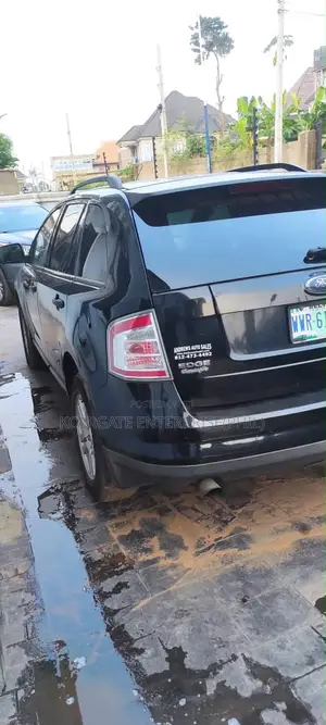Ford Edge 2008 Black